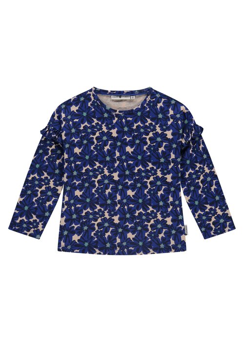 STAINS AND STORIES Stains and Stories girls t-shirt long sleeve cobalt