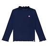 STAINS AND STORIES Stains and Stories girls t-shirt long sleeve navy