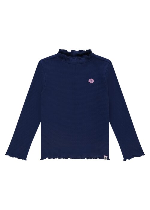 STAINS AND STORIES Stains and Stories girls t-shirt long sleeve navy