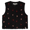 STAINS AND STORIES Stains and Stories girls teddy gilet Blackboard