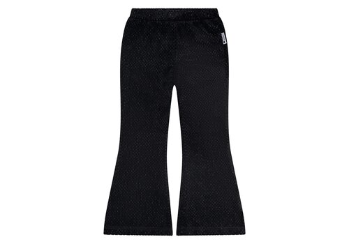 STAINS AND STORIES Stains and Stories girls velvet flare pants Blackboard STAINS AND STORIES Stains and Stories girls velvet flare pants Blackboard