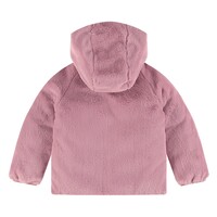 Stains and Stories girls winter jacket reversible moss