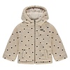 STAINS AND STORIES Stains and Stories girls winter teddy jacket beige