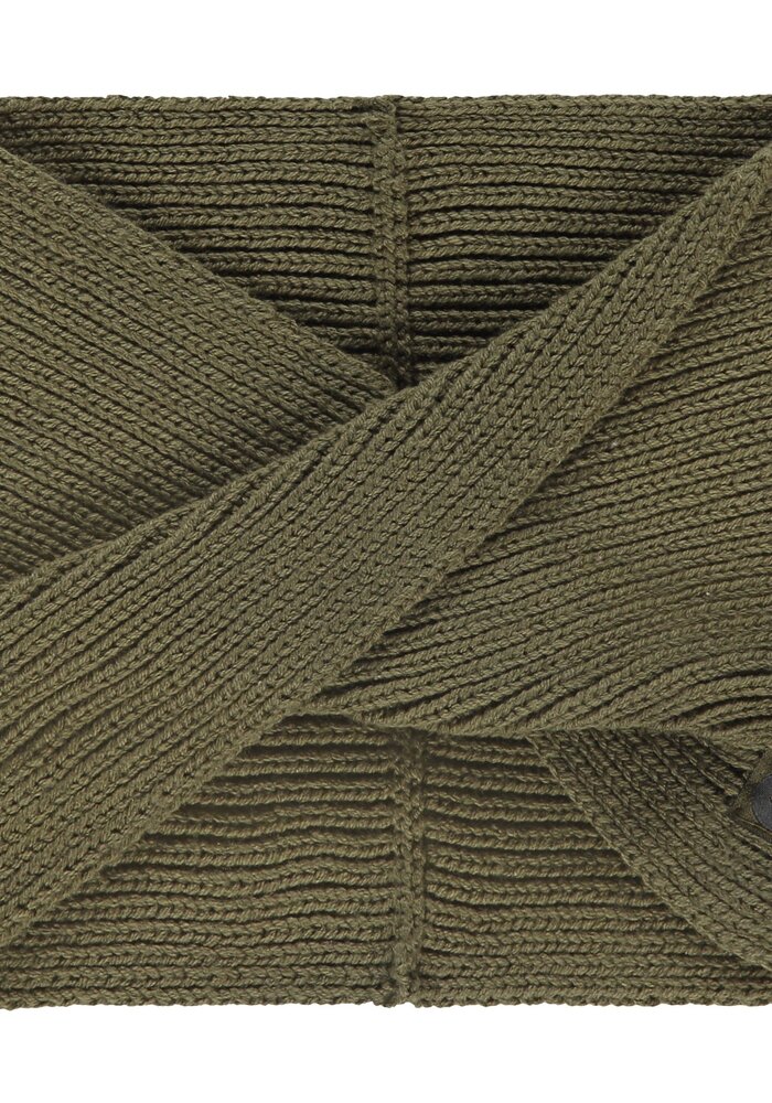 Stains and Stories unisex collar moss