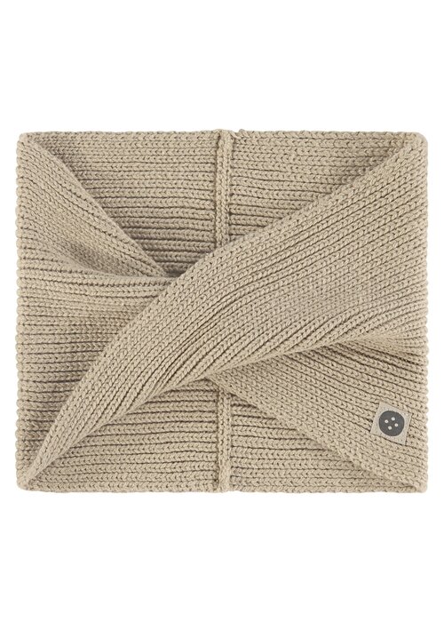 STAINS AND STORIES Stains and Stories unisex collar sand