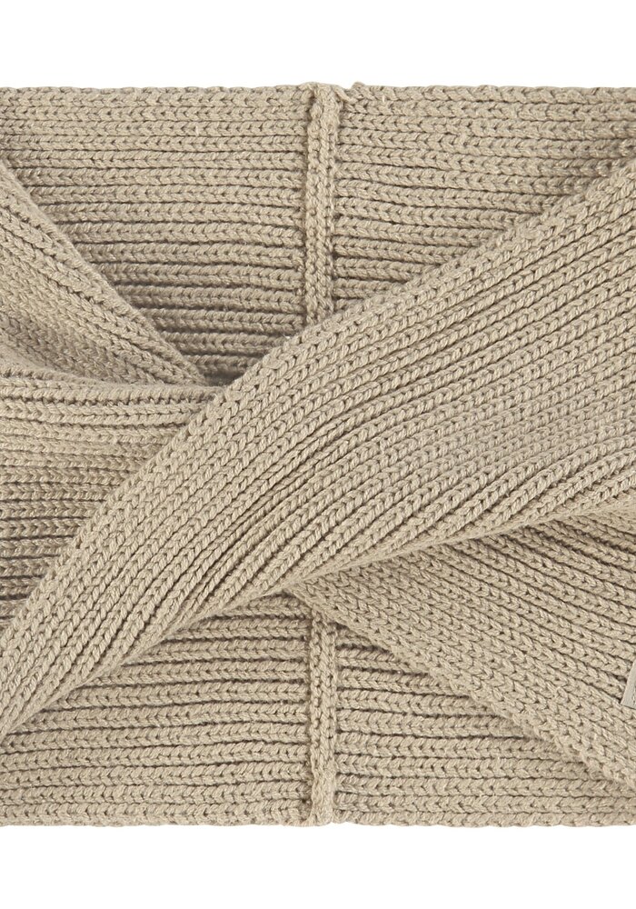 Stains and Stories unisex collar sand