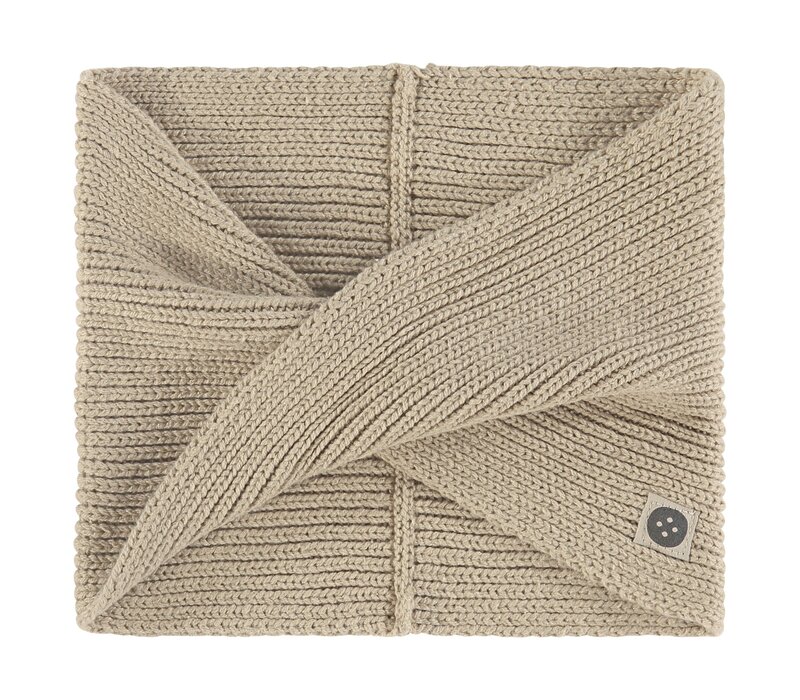 Stains and Stories unisex collar sand