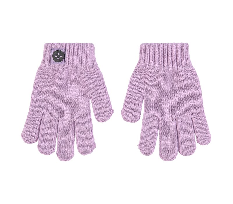 Stains and Stories unisex gloves lilac