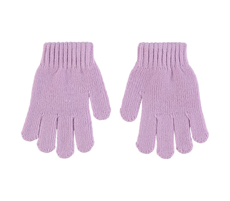 Stains and Stories unisex gloves lilac