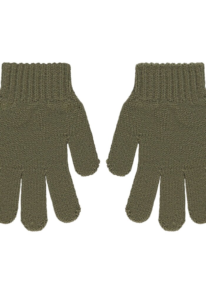 Stains and Stories unisex gloves moss