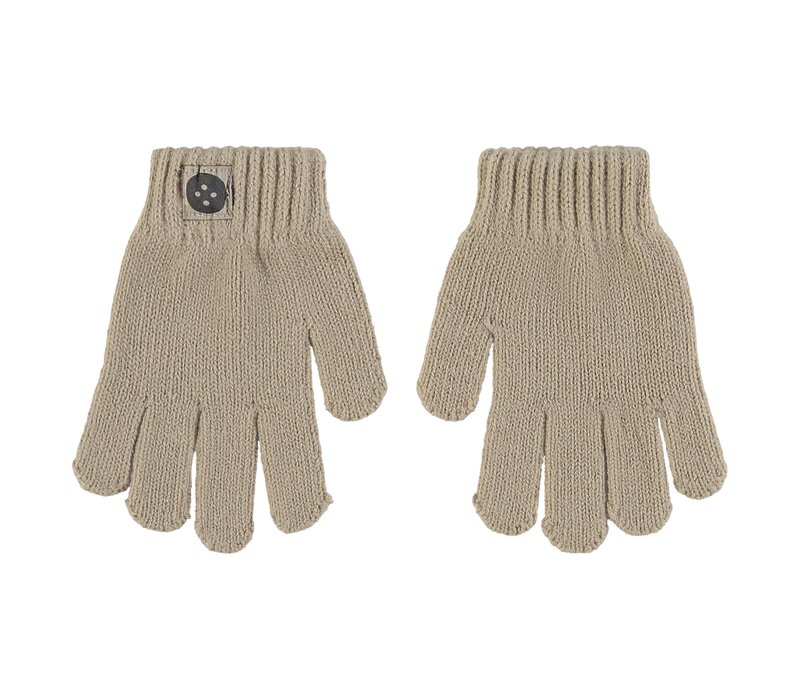 Stains and Stories unisex gloves sand