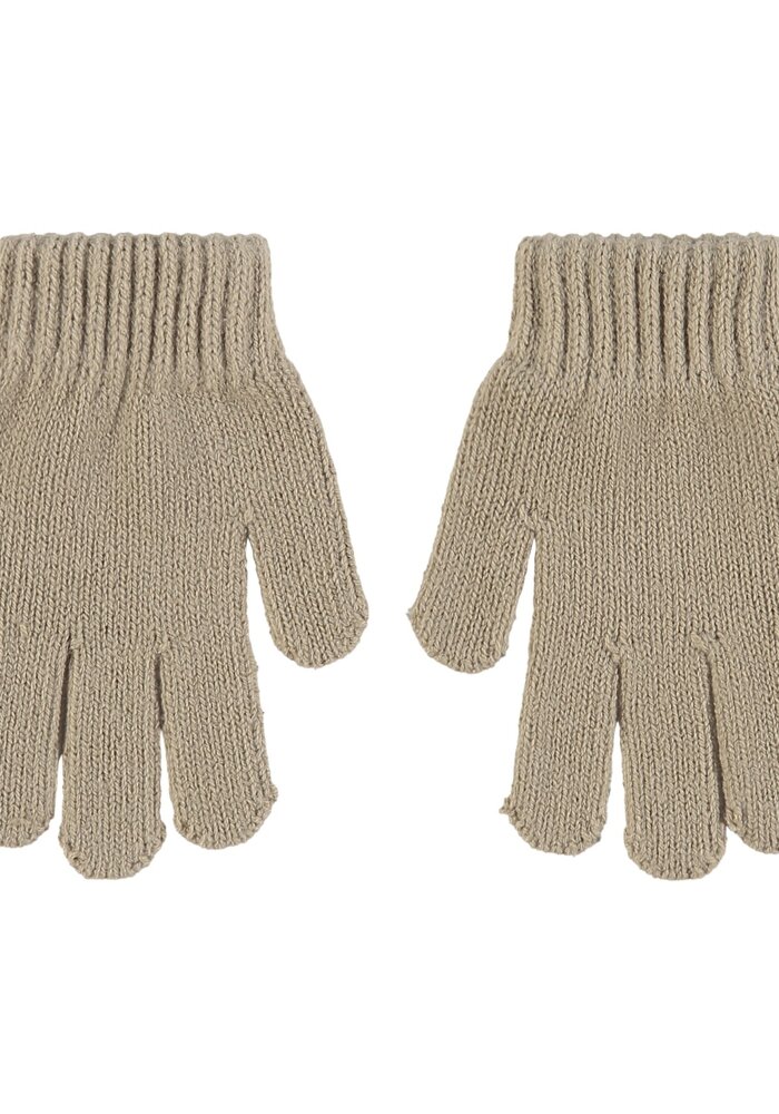 Stains and Stories unisex gloves sand