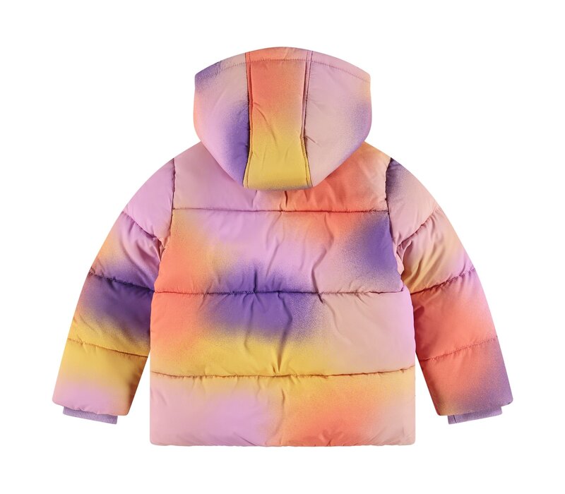 Stains and Stories girls winter jacket lilacc