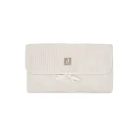 Jollein Verschoningsmat met Opbergvakken Cloudy Rib - Oatmeal