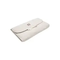 Jollein Verschoningsmat met Opbergvakken Cloudy Rib - Oatmeal