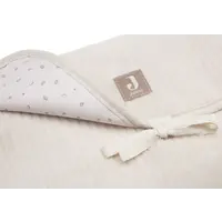 Jollein Verschoningsmat met Opbergvakken Cloudy Rib - Oatmeal