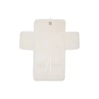 Jollein Verschoningsmat met Opbergvakken Cloudy Rib - Oatmeal