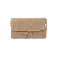 Jollein Verschoningsmat met Opbergvak Miffy Jacquard Teddy - Biscuit