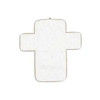 Jollein Verschoningsmat met Opbergvak Miffy Jacquard Teddy - Biscuit