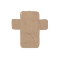 Jollein Verschoningsmat met Opbergvak Miffy Jacquard Teddy - Biscuit