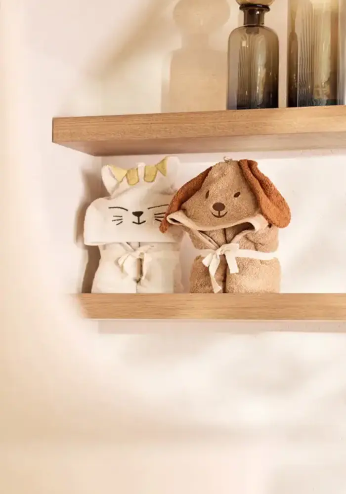 Jollein Badcape Badstof 75x75cm - Diego