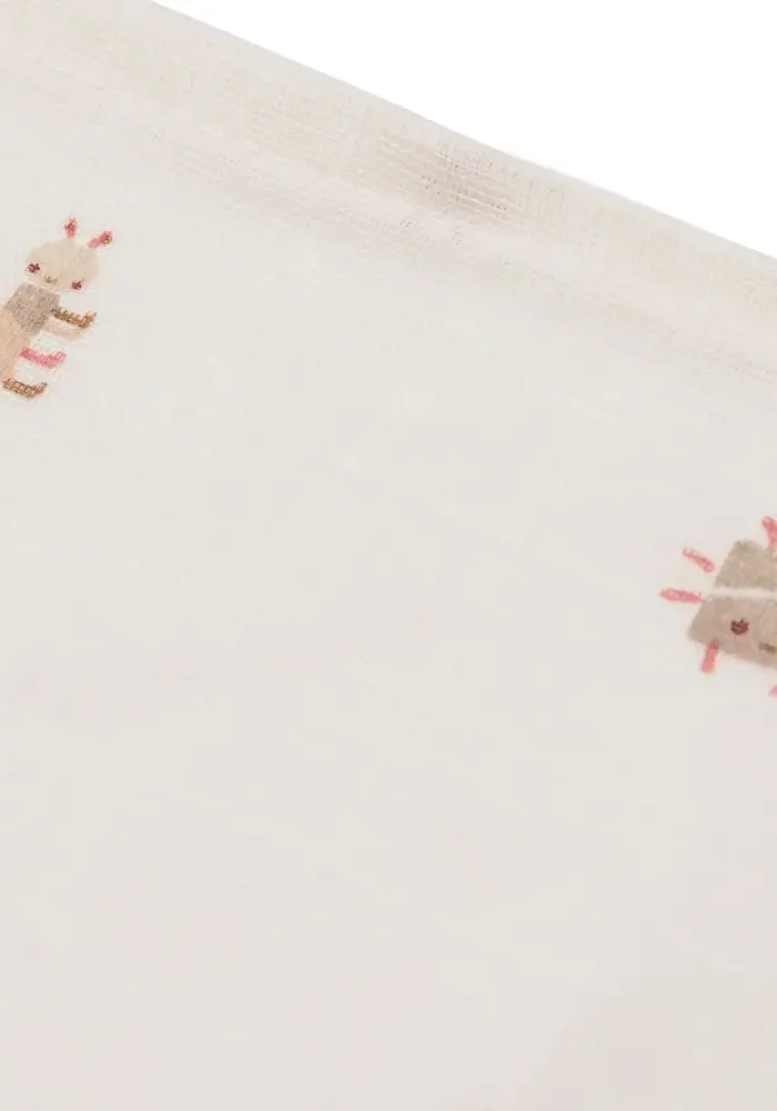 Jollein Hydrofiel Monddoekje 31x31cm - Animal Friends - 3 Stuks