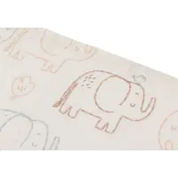 Jollein Hydrofiel Monddoekje 31x31cm - Elephant Tales - 3 Stuks