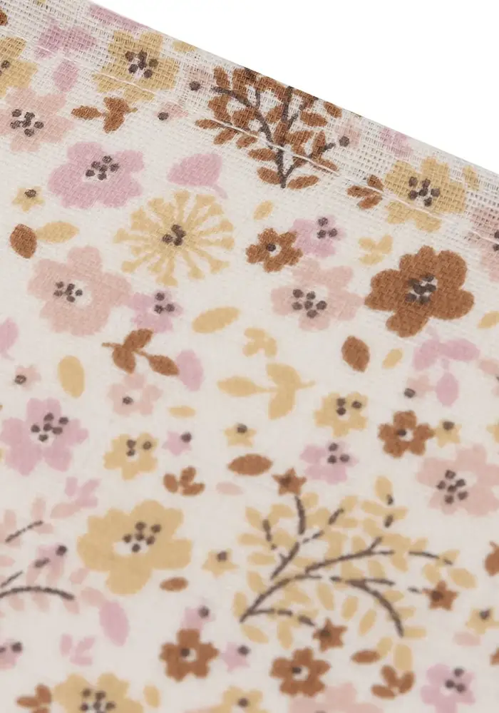 Jollein Hydrofiel Monddoekje 31x31cm - Flower Fairies - 3 Stuks