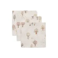 Jollein Hydrofiel Monddoekje 31x31cm - Tiny Park - 3 Stuks