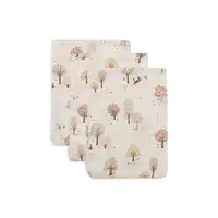 Jollein Hydrofiel Washandje 15x20cm - Tiny Park - 3 Stuks