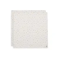 Jollein Hydrofiele Doek Large 115x115cm - Animal Friends - 2 Stuks