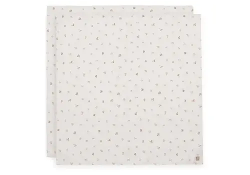 Jollein Jollein Hydrofiele Doek Large 115x115cm - Animal Friends - 2 Stuks