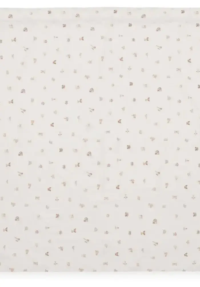 Jollein Hydrofiele Doek Large 115x115cm - Animal Friends - 2 Stuks