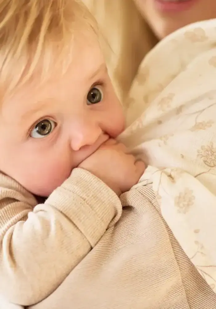 Jollein Hydrofiele Doek Large 115x115cm - Leafy Dreams - 2 Stuks