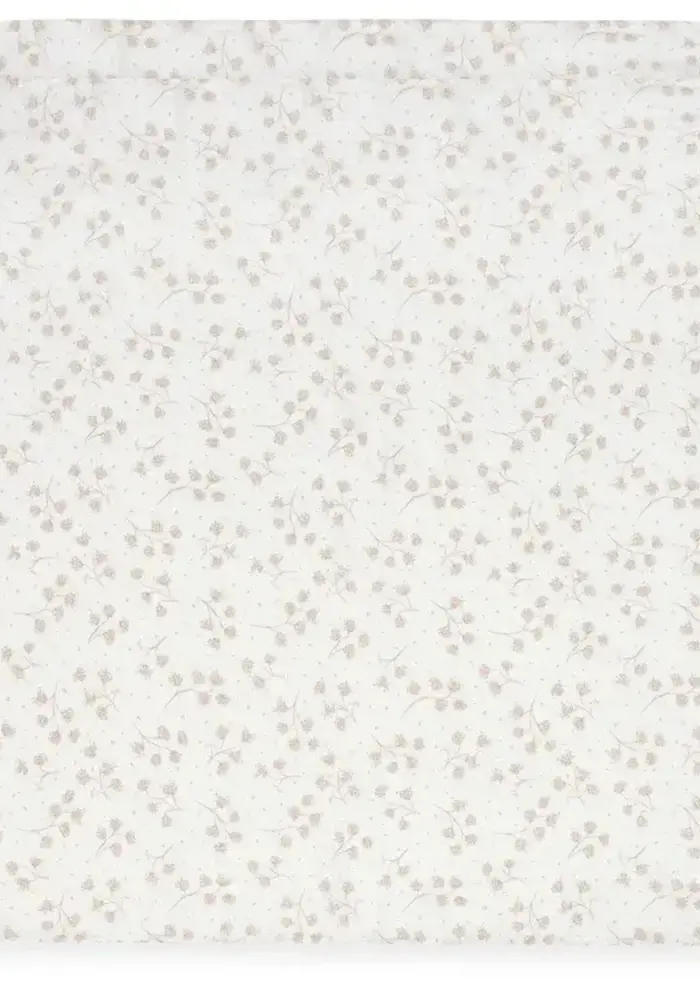 Jollein Hydrofiele Doek Large 115x115cm - Leafy Dreams - 2 Stuks