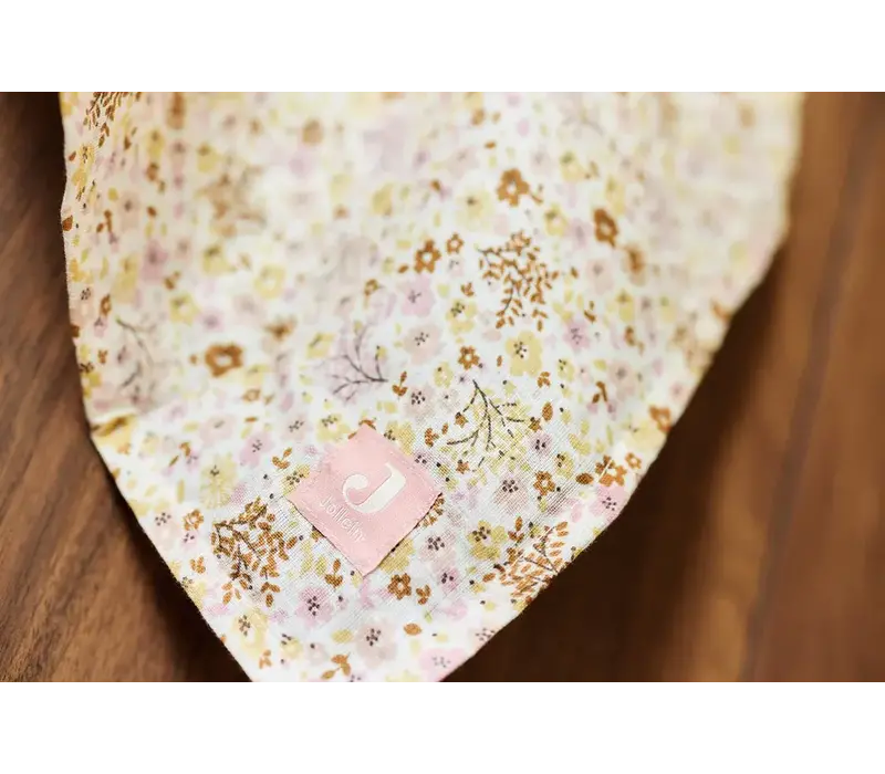 Jollein Hydrofiele Doek Large 115x115cm - Flower Fairies - 2 Stuks
