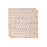 Jollein Hydrofiele Doek Large 115x115cm - Flower Fairies - 2 Stuks