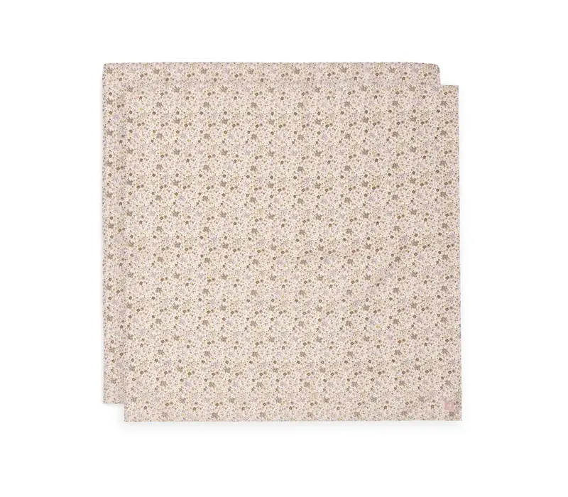 Jollein Hydrofiele Doek Large 115x115cm - Flower Fairies - 2 Stuks