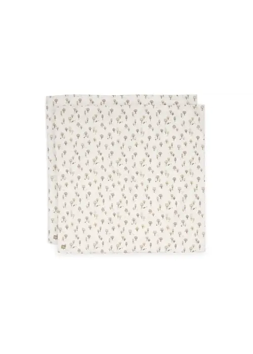 Jollein Jollein Hydrofiele Doek Large 115x115cm - Tiny Park - 2 Stuks