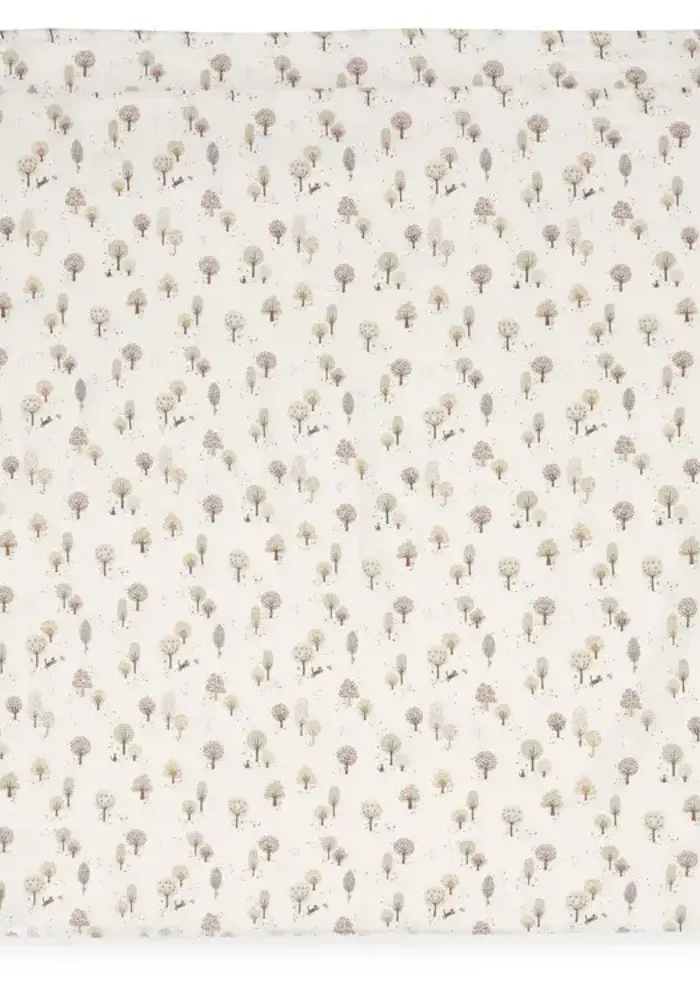 Jollein Hydrofiele Doek Large 115x115cm - Tiny Park - 2 Stuks