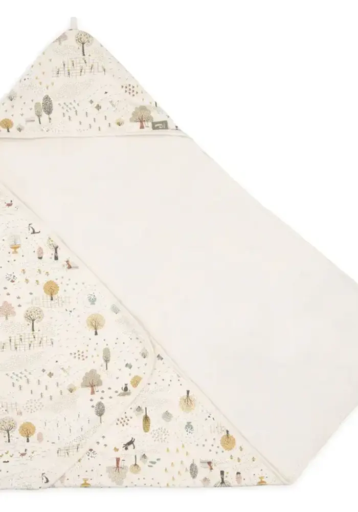 Jollein Badcape 75x75cm - Tiny Park