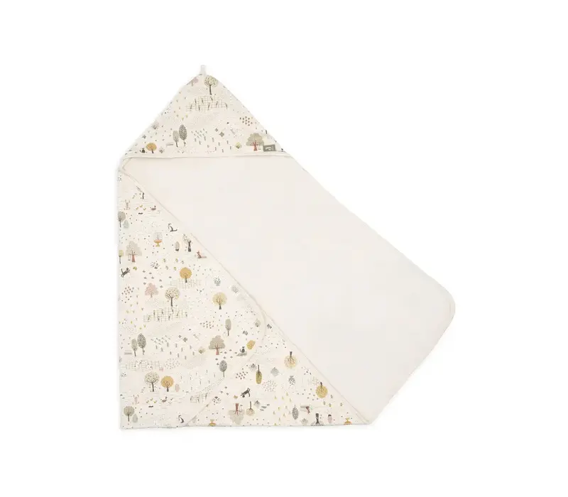 Jollein Badcape 75x75cm - Tiny Park