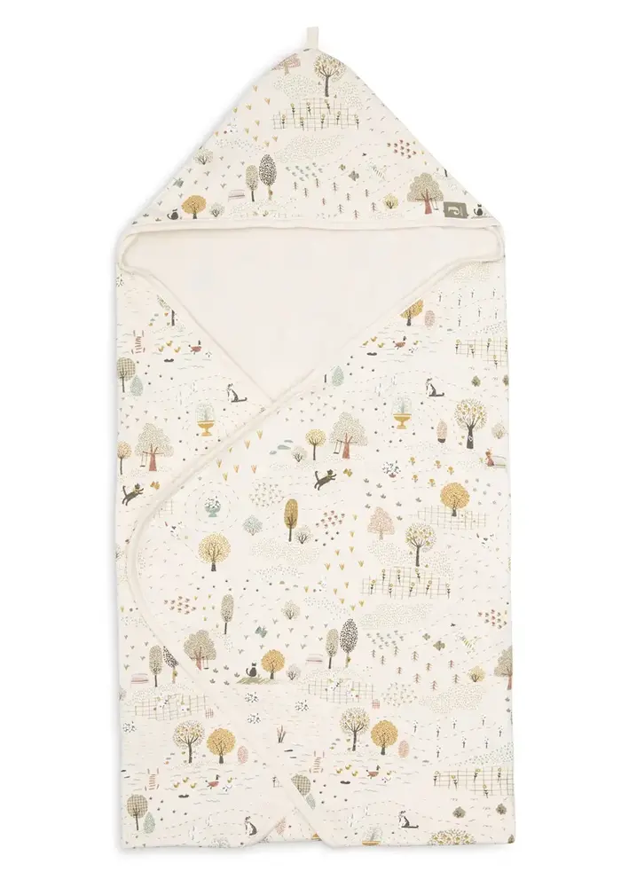 Jollein Badcape 75x75cm - Tiny Park