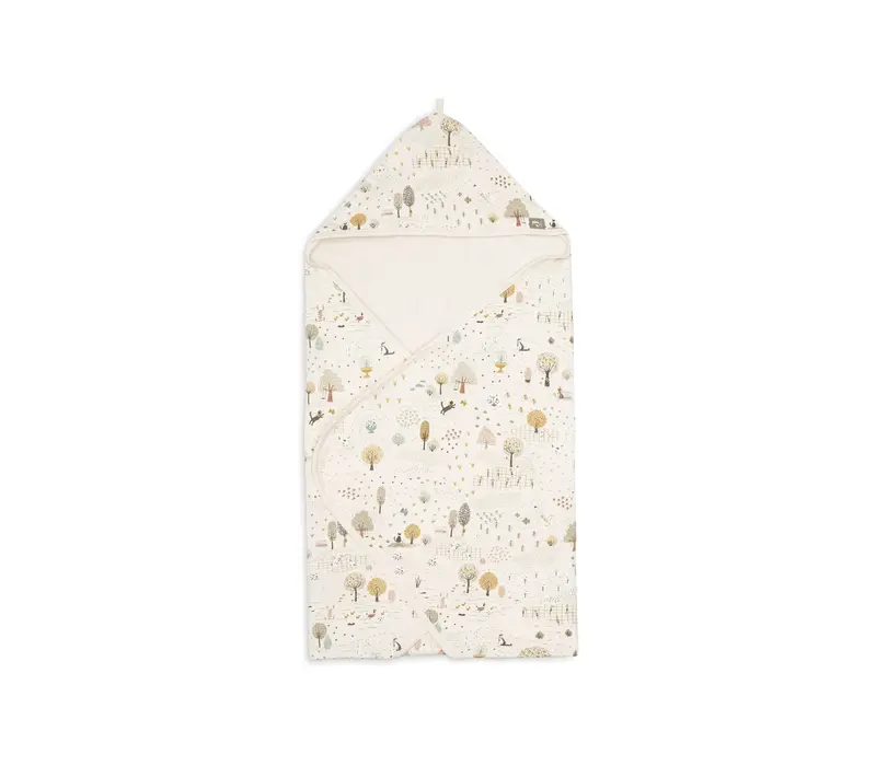 Jollein Badcape 75x75cm - Tiny Park