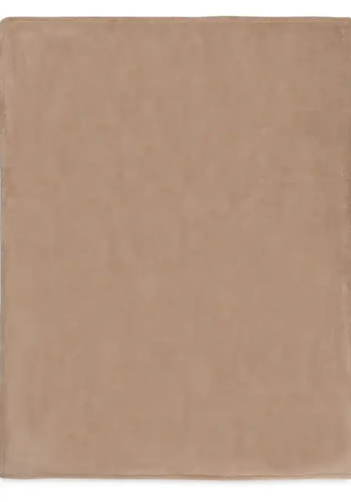 Jollein Deken Wieg 75x100cm Miffy - Biscuit/Velvet