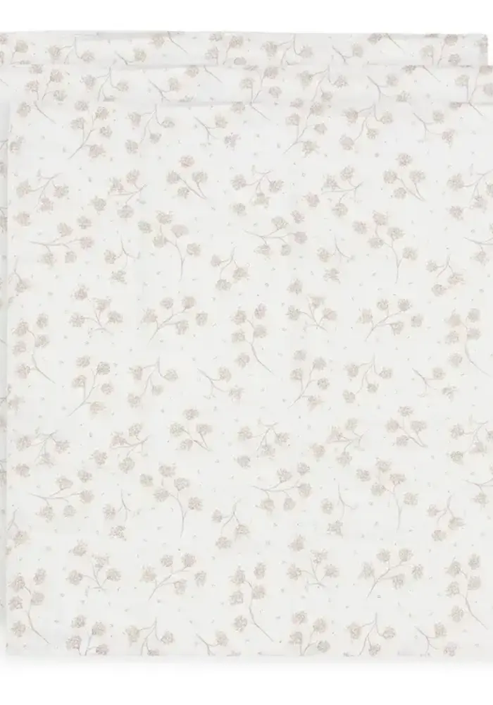 Jollein Hydrofiele Doek Small 70x70cm - Leafy Dreams - 3 Stuks