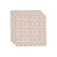 Jollein Hydrofiele Doek Small 70x70cm - Flower Fairies - 3 Stuks