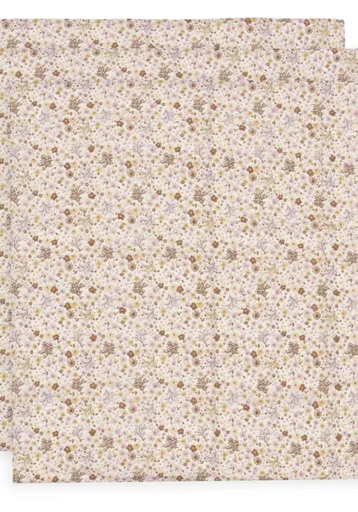 Jollein Hydrofiele Doek Small 70x70cm - Flower Fairies - 3 Stuks