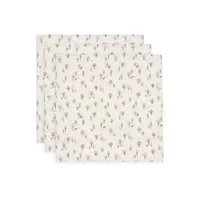 Jollein Hydrofiele Doek Small 70x70cm - Tiny Park - 3 Stuks