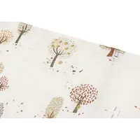 Jollein Hydrofiele Doek Small 70x70cm - Tiny Park - 3 Stuks